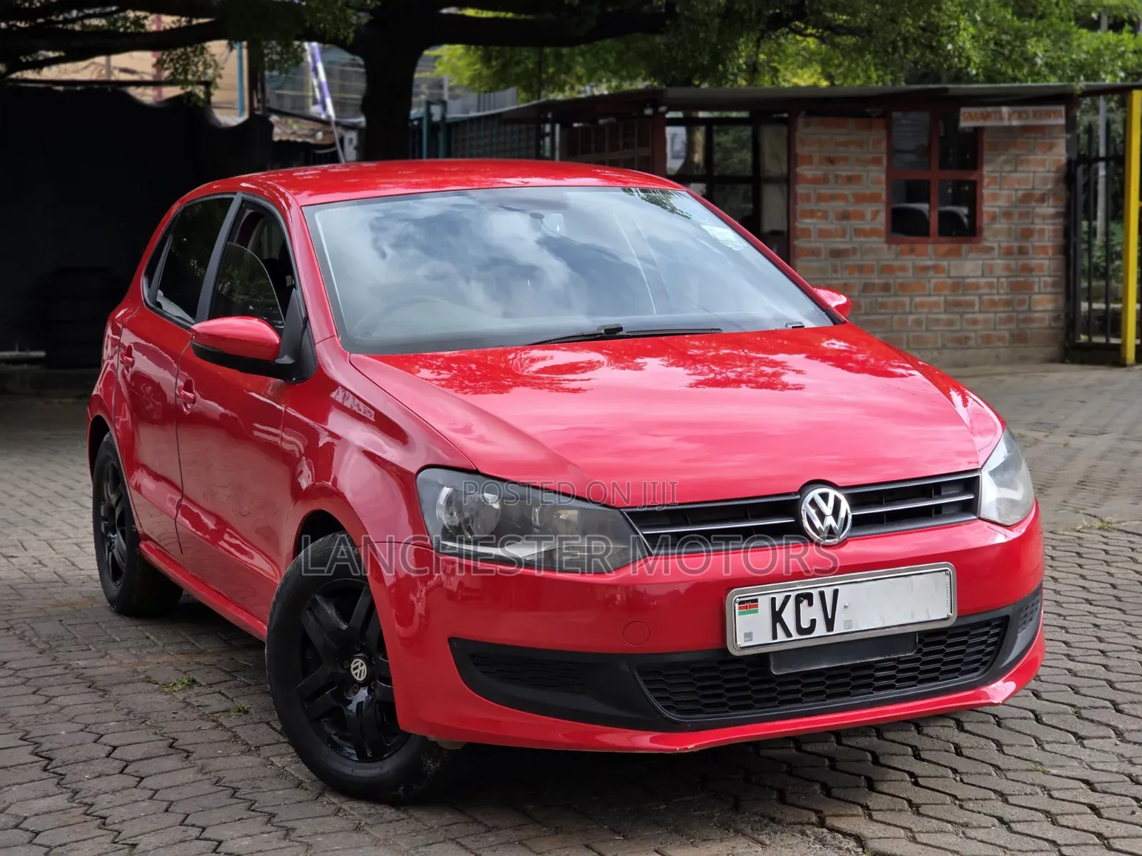 Volkswagen Polo 2012 Red