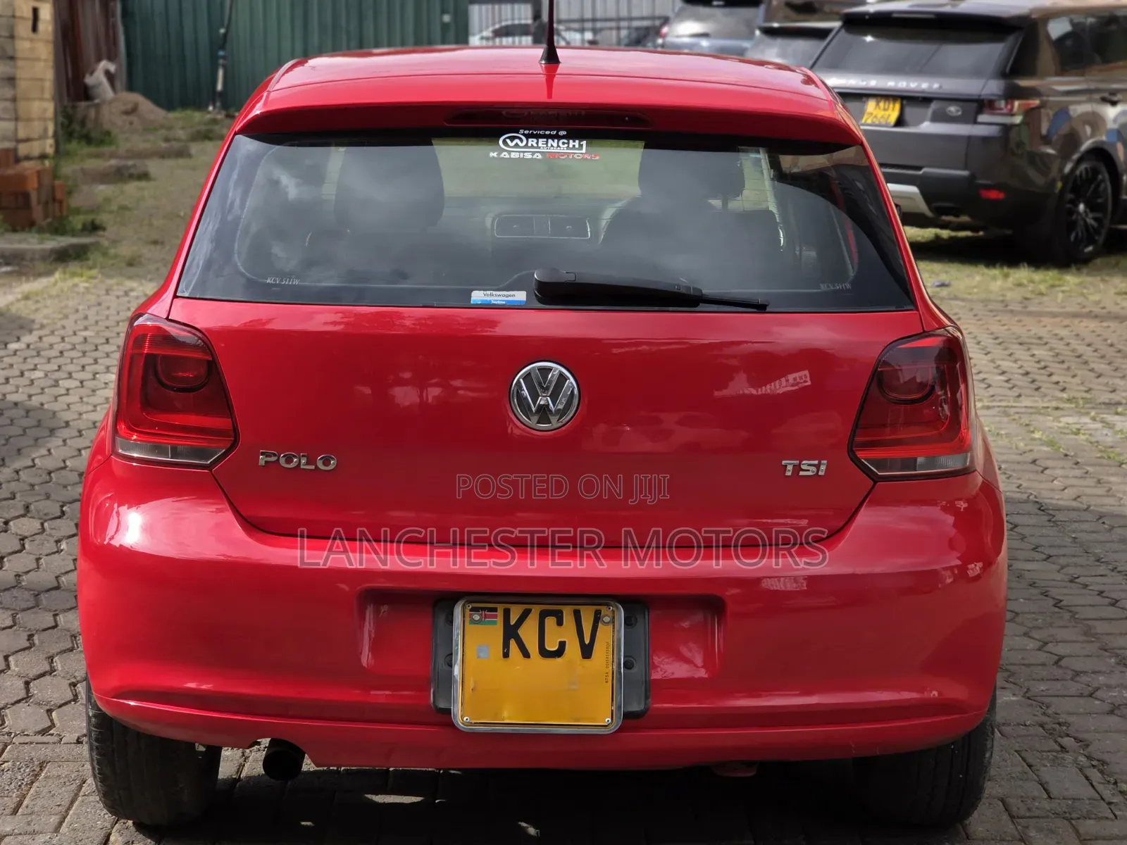 Volkswagen Polo 2012 Red