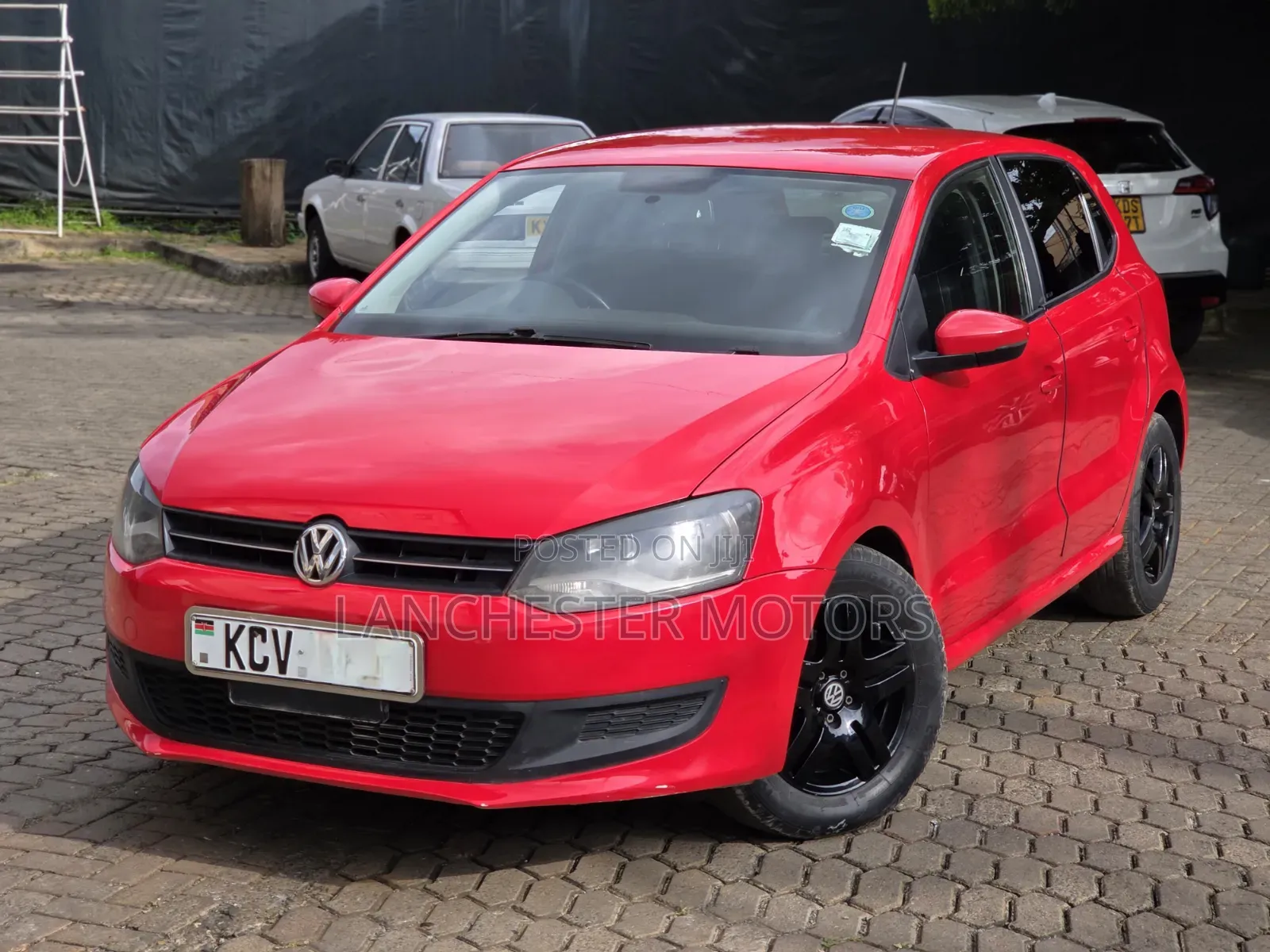 Volkswagen Polo 2012 Red