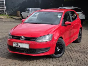 Volkswagen Polo 2012 Red