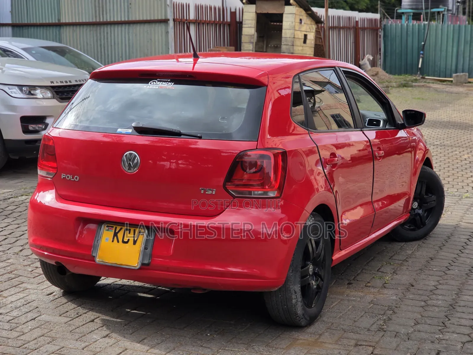 Volkswagen Polo 2012 Red