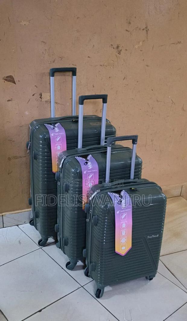Unbreakable Rubber Suitcase - main view