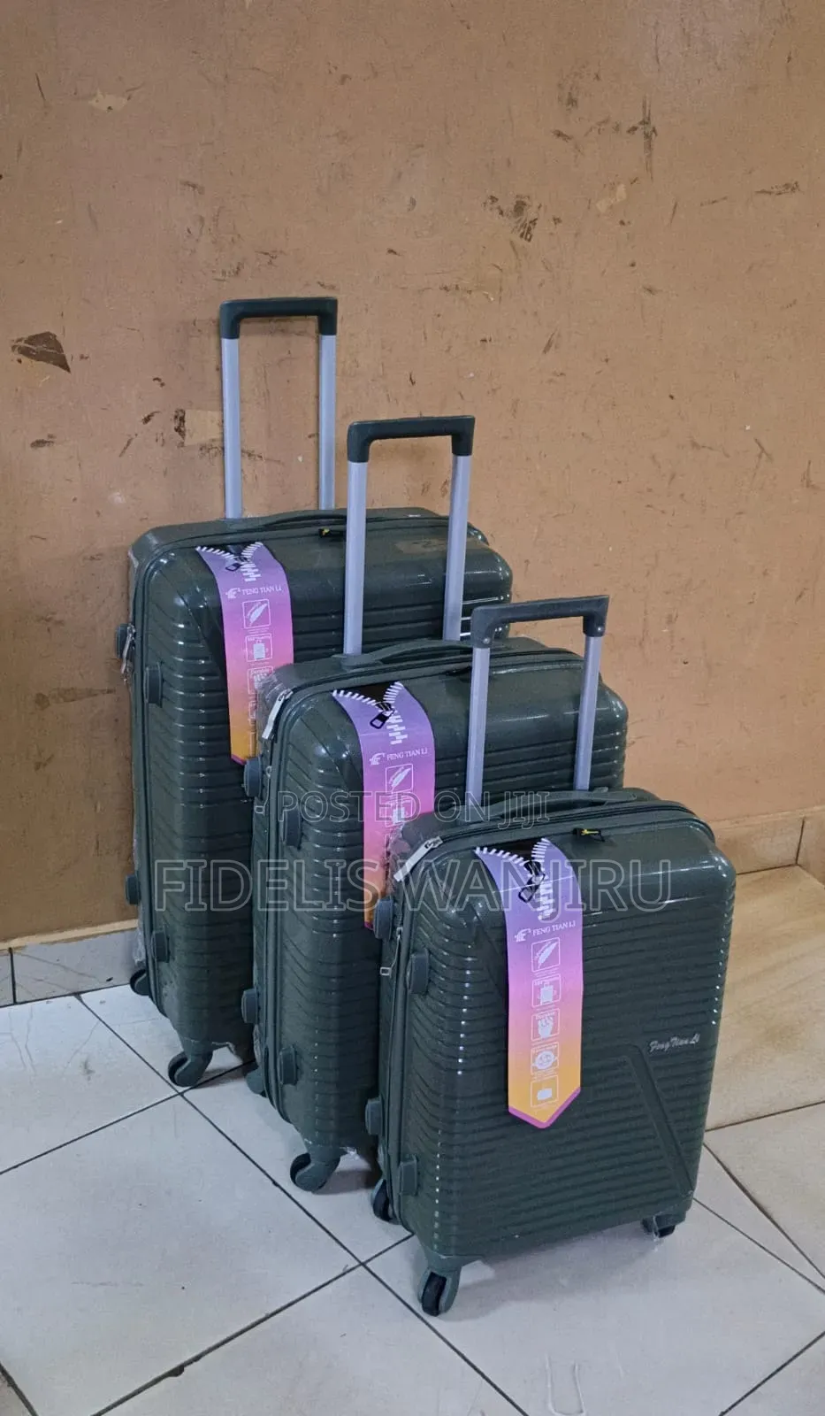 Unbreakable Rubber Suitcase