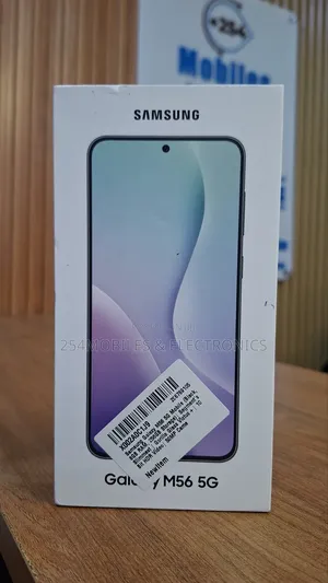New Samsung Galaxy M56 256 GB Black