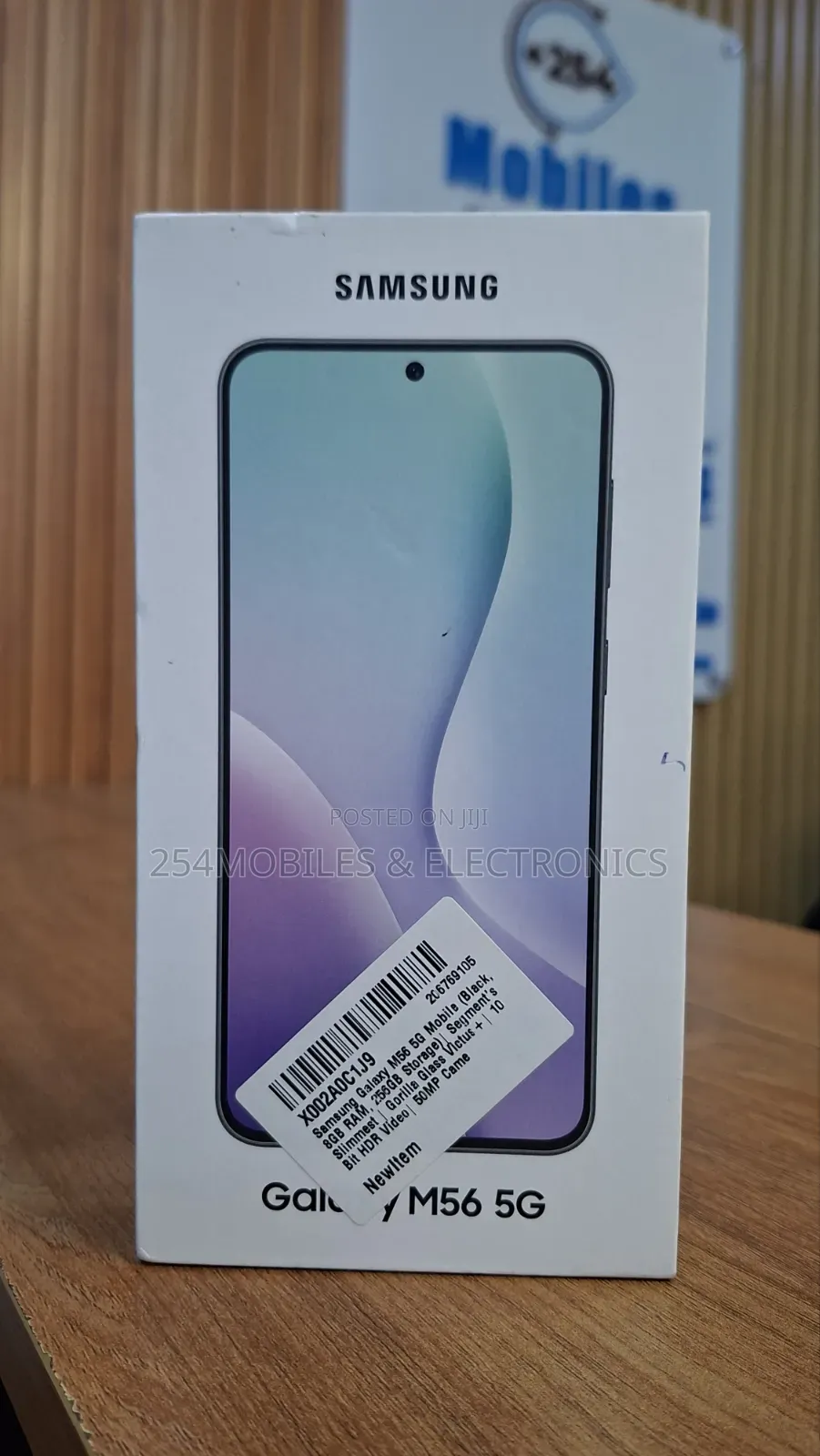 New Samsung Galaxy M56 256 GB Black