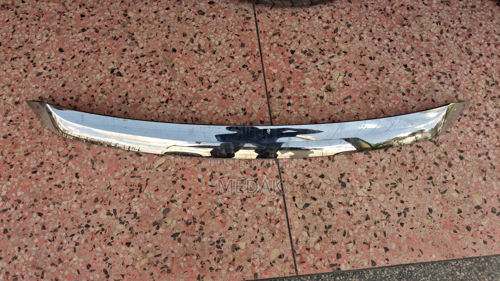 Harrier Bonnet Chrome