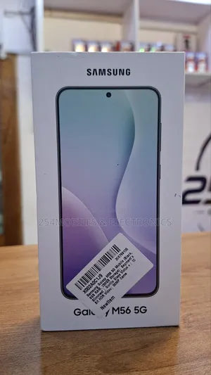 New Samsung Galaxy M56 256 GB Black