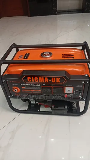 Cigma Uk Openset 6kva Gasoline Generator