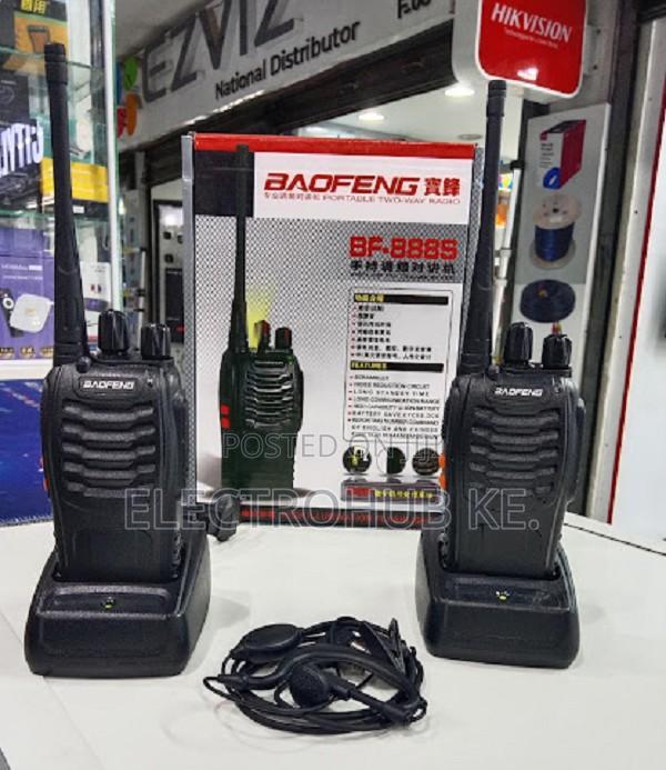 888s Baofeng 2pcs (1pair) Walkie Talkie Outdoor Radio Set