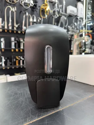 Black Soap Dispensers 1000ml