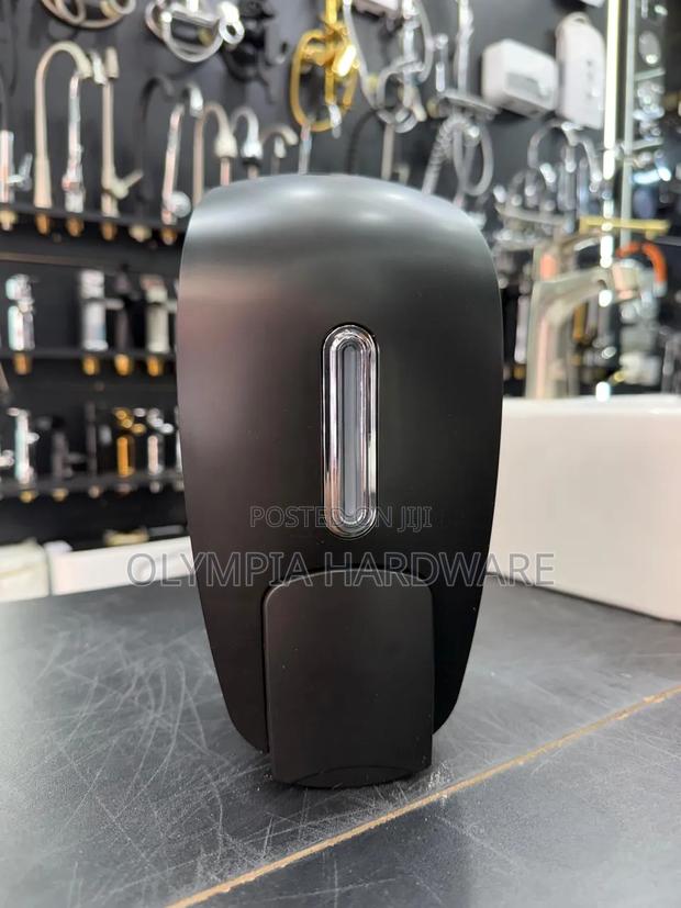 Black Soap Dispensers 1000ml