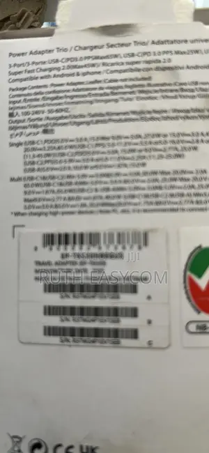 Samsung 65w Charger