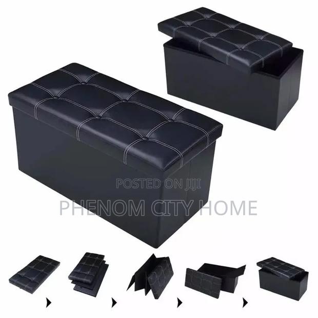 Ottoman Storage Box Available
