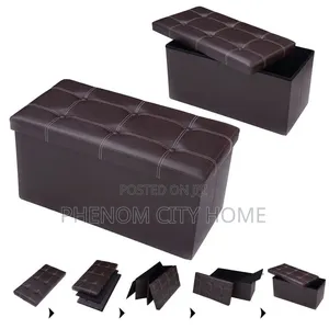 Ottoman Storage Box Available