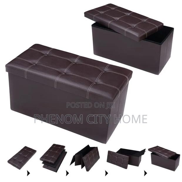 Ottoman Storage Box Available - thumbnail 2