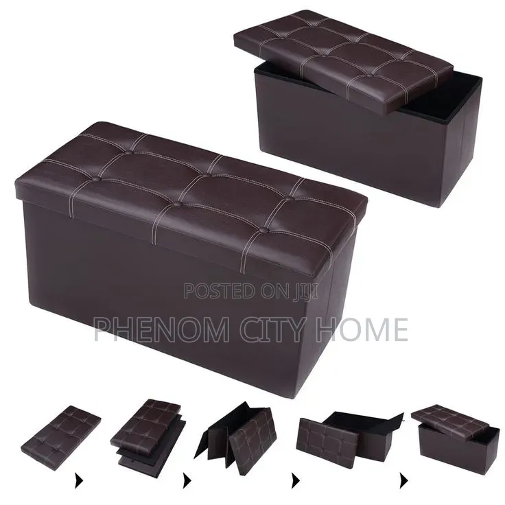 Ottoman Storage Box Available