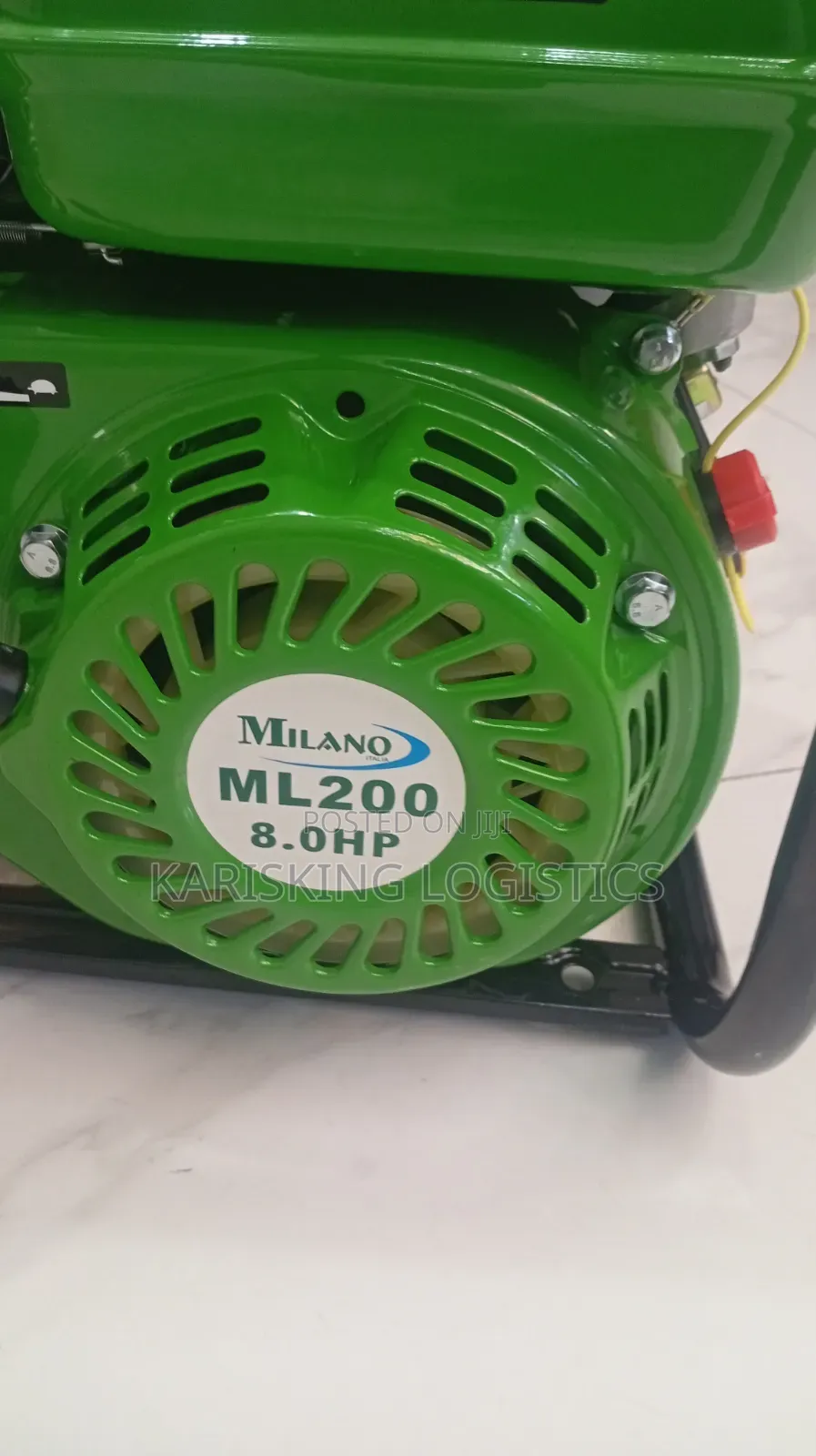 Mlano 8hp Concrete Vibrator
