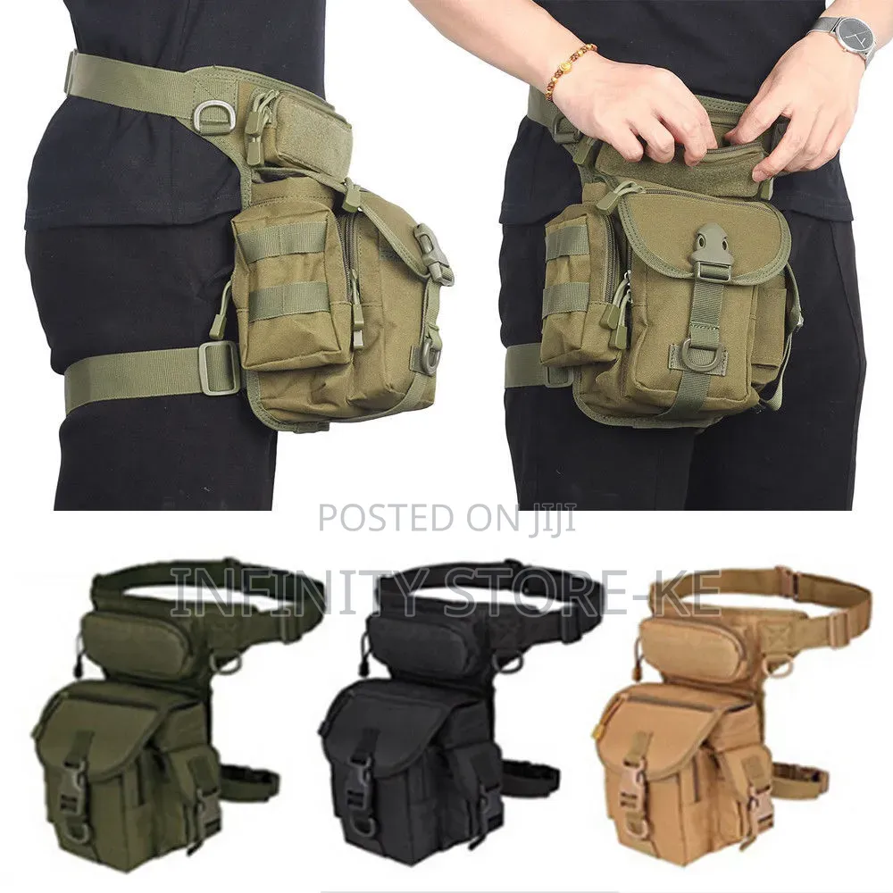 Durable Drop Leg Tactical Bags