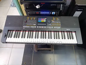 Rs575 Electronic Keyboard With Effects Voices