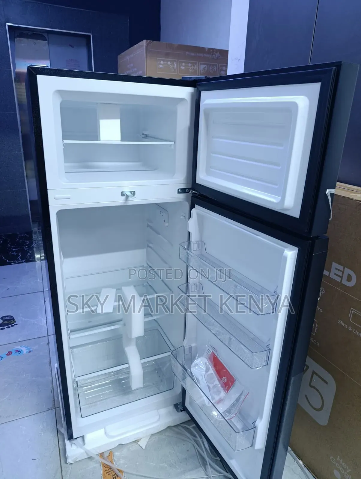 Ramtons Fridge Double Door Rf/323