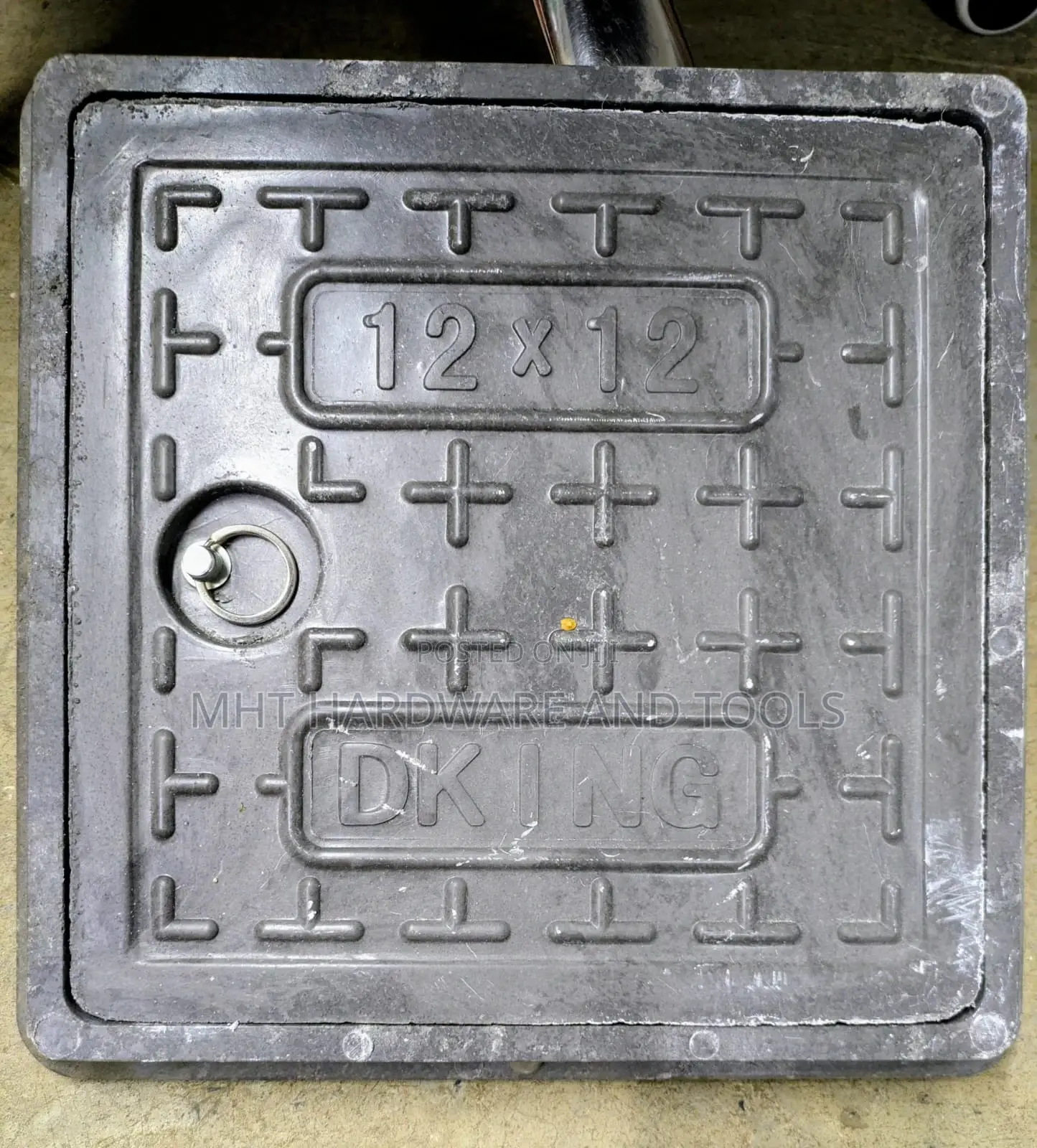 Fiber Manhole Cover 12x12 * Offer* Offer*