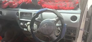 Toyota Sienta 2009 Silver