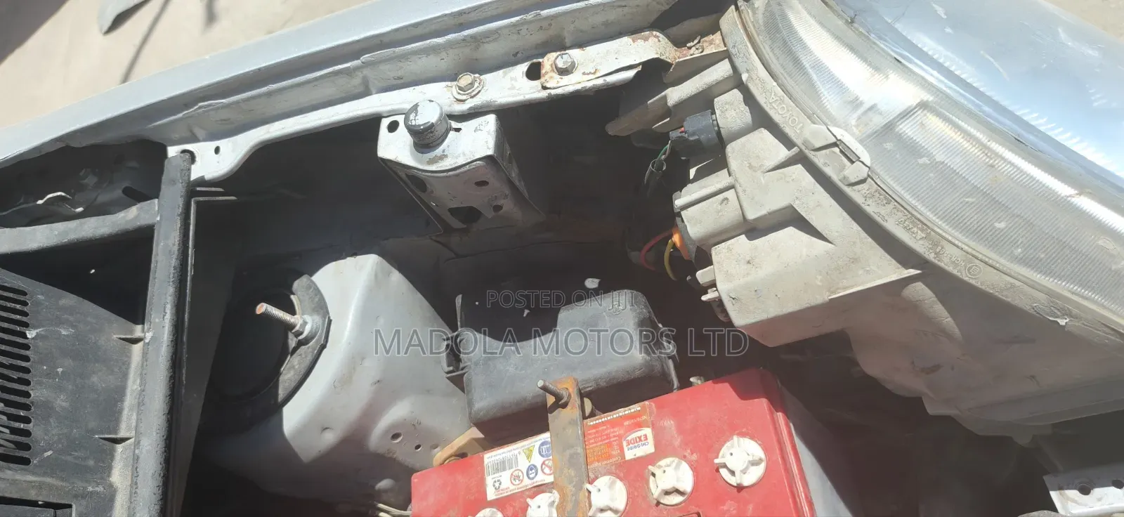 Toyota Sienta 2009 Silver