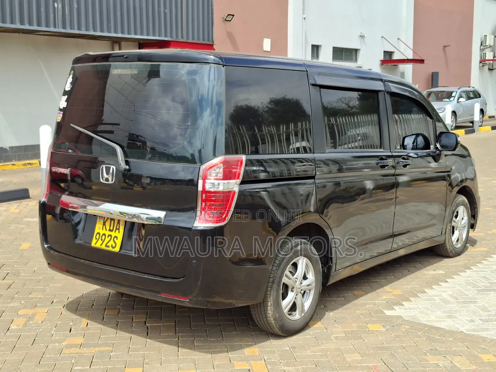 Honda Stepwgn 2012 Black