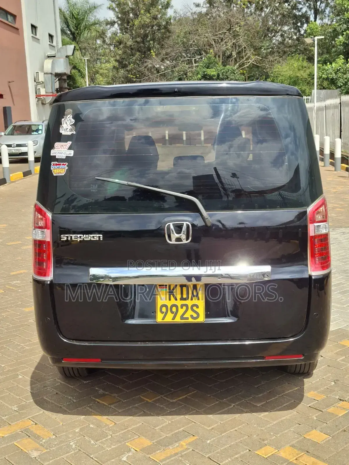Honda Stepwgn 2012 Black