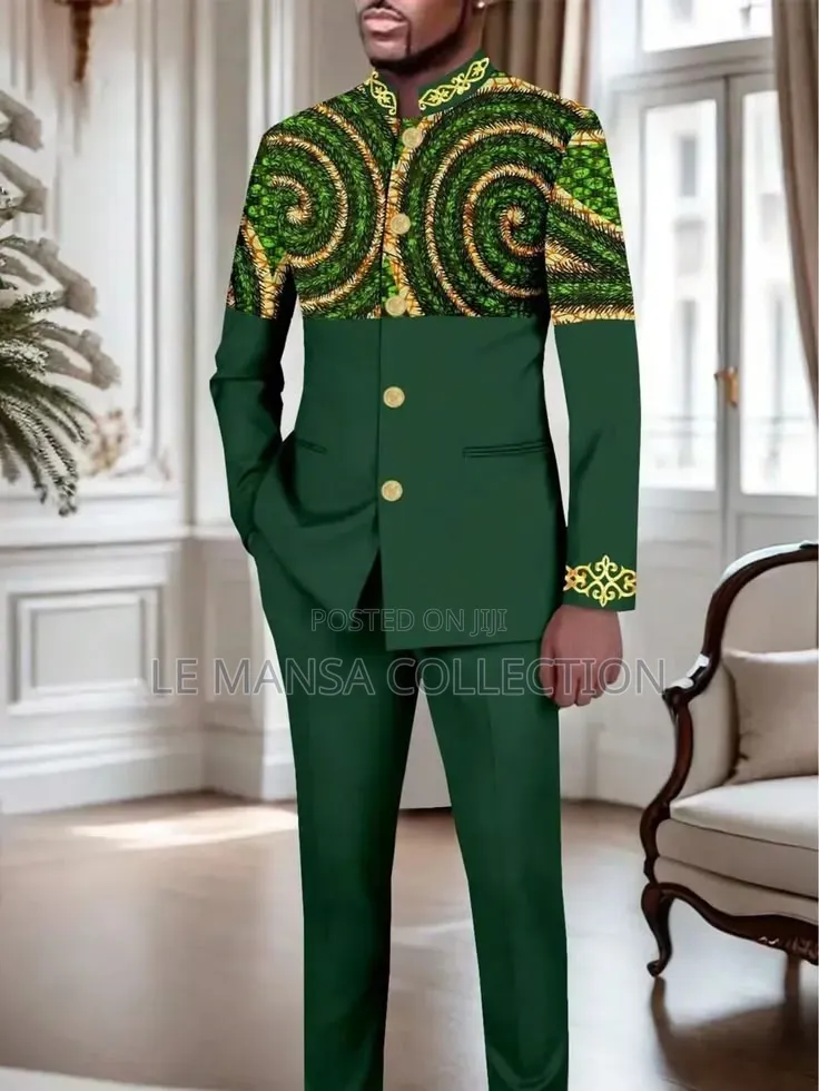 Designer Kaunda Suits