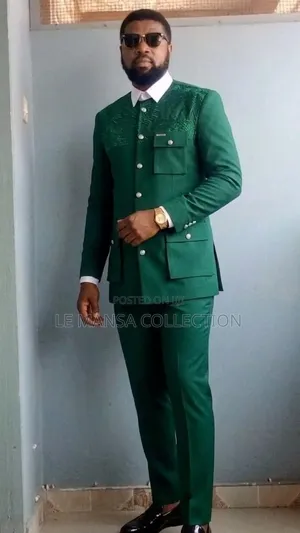 Designer Kaunda Suits