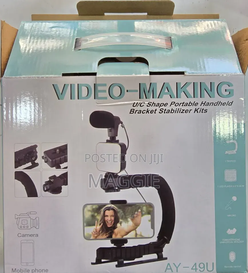 C Shaped Video Making