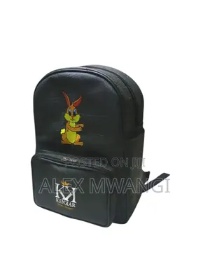 Leather Mini School Bag