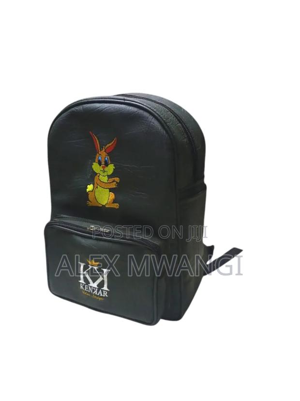 Leather Mini School Bag
