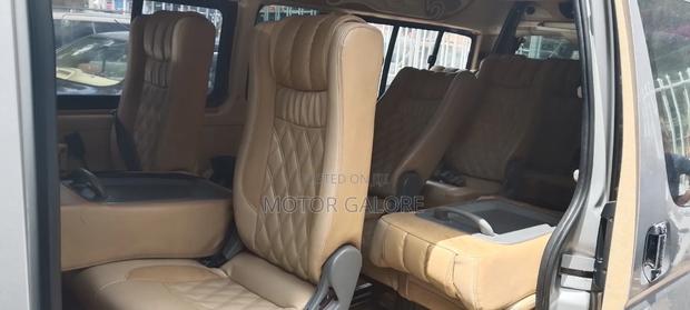 Toyota Grand HiAce 2013 Silver - thumbnail 6