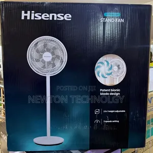 16 Inches Hisense Standing Fan With Fan Power Saving