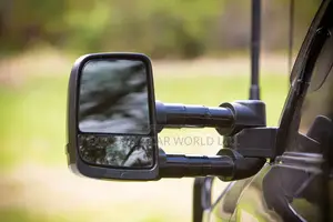 Clearview Toyota Land Cruiser 200 Towing Mirrors