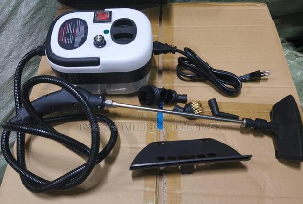 Yx-601 Multifunctional 9pc 4 Meter Long 2500w Electric Steam Cleaner