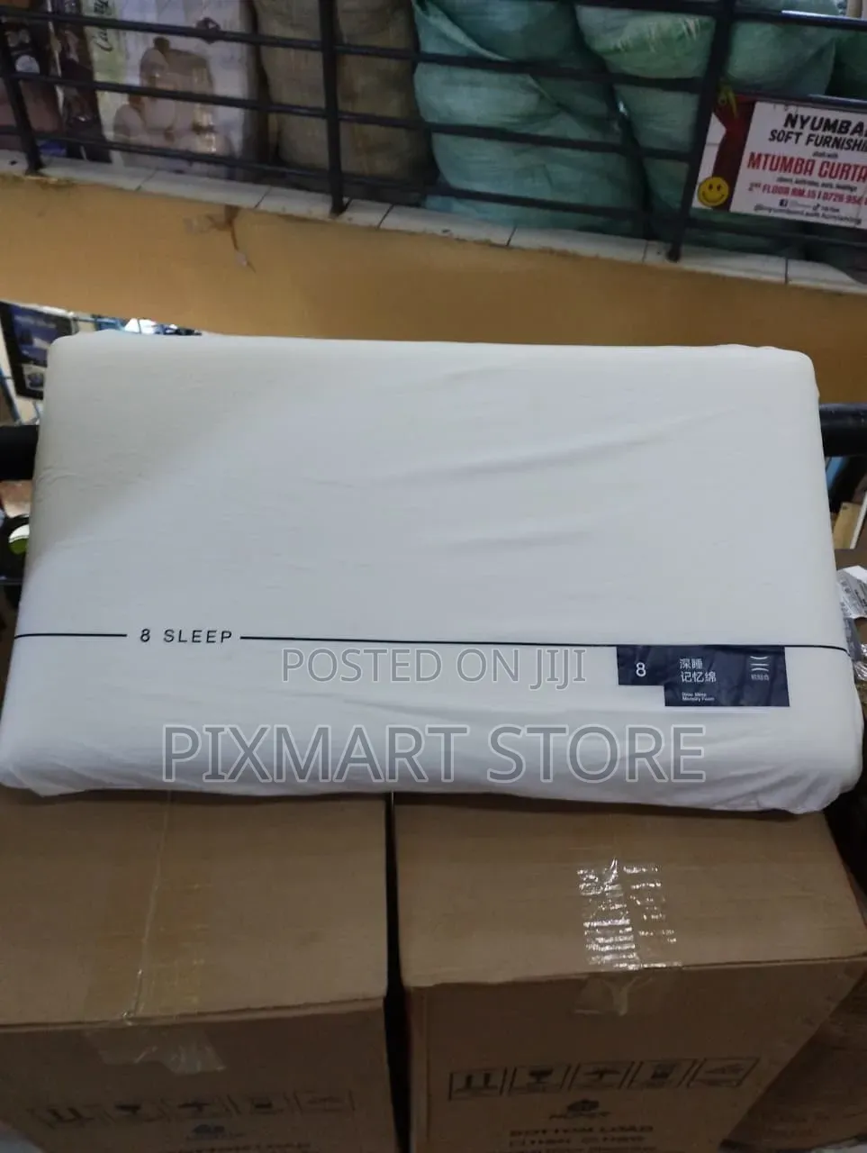 Memory Bed Pillow for Peaceful Sleeping
