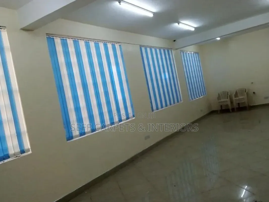 Brown,Grey and Green Vertical Blinds