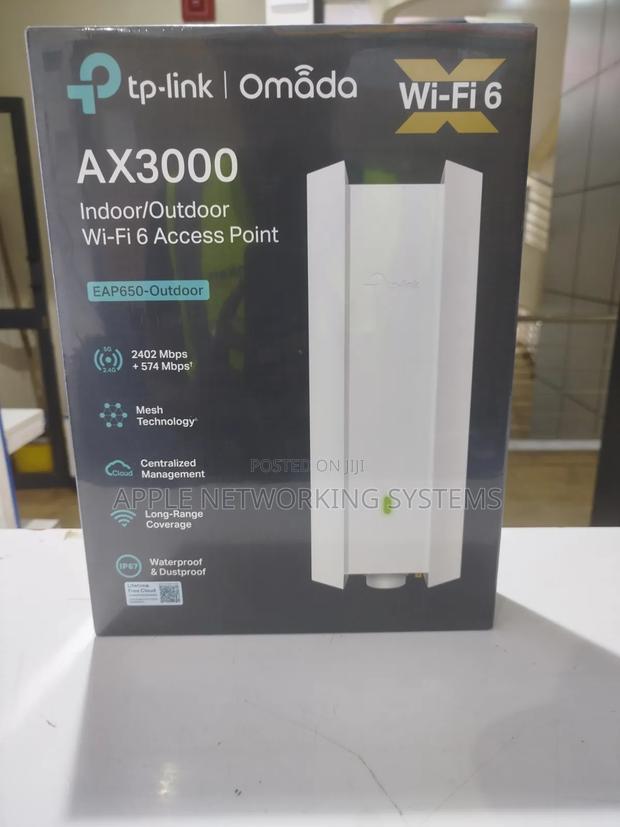 Tp-Link Omada Ax3000