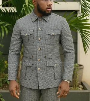 Prime Kaunda Suits