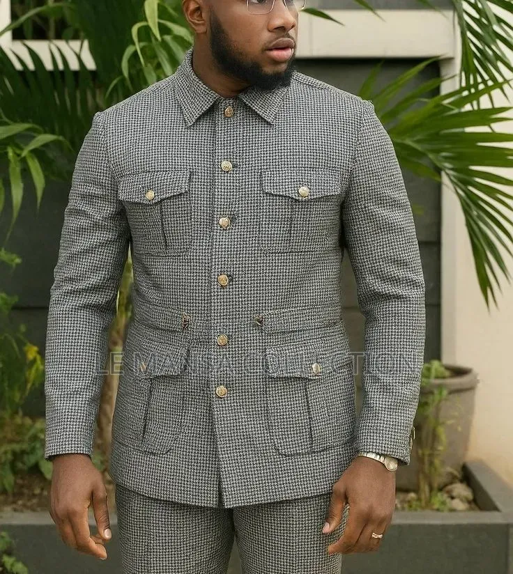 Prime Kaunda Suits