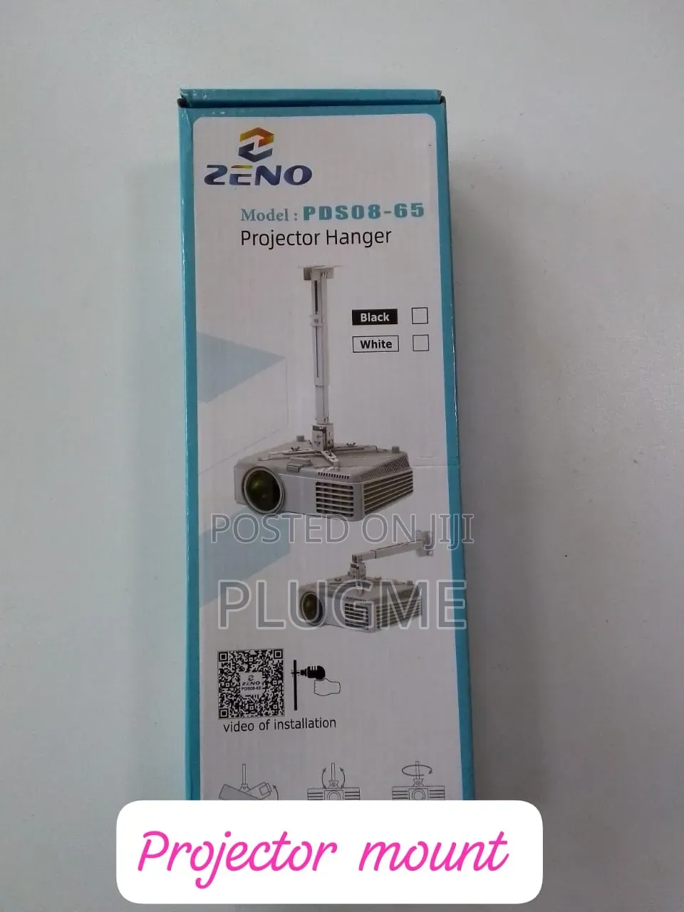 Zeno Projector Ceiling Mount/ Projector Mount