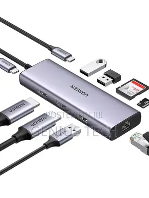 Ugreen 9-in-1 Usb-C Multifunction Adapter Cm498 (Ug-15600)