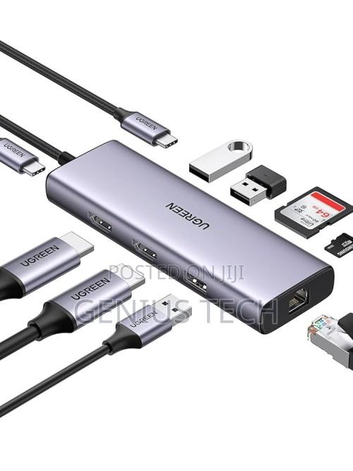 Ugreen 9-in-1 Usb-C Multifunction Adapter Cm498 (Ug-15600)