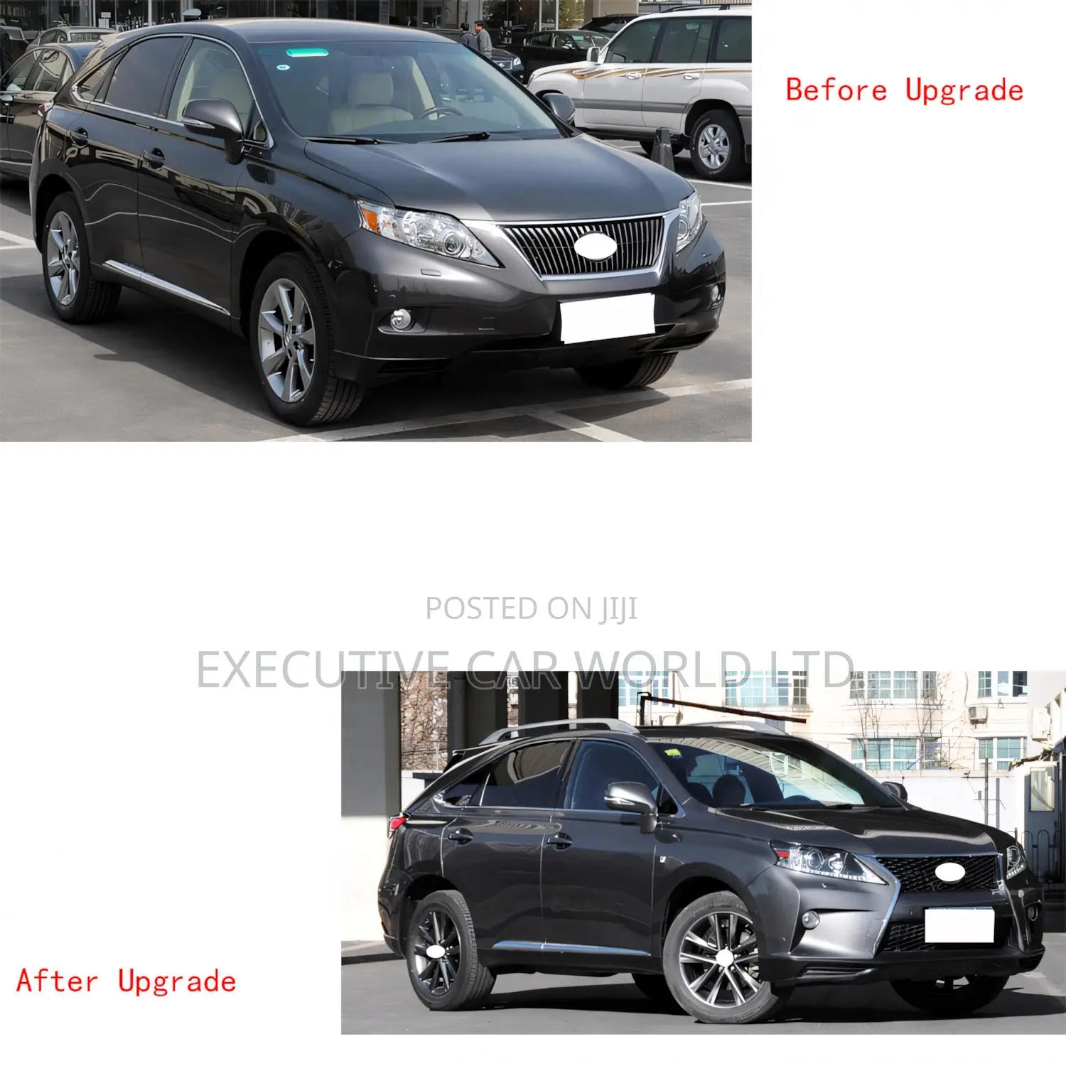 Lexus Rx350 Facelift Upgrade Kit
