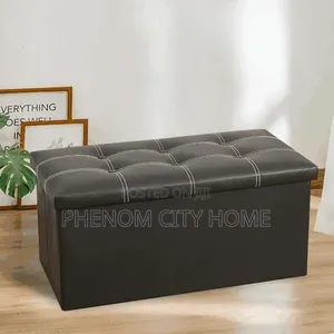 Fold Bench Storage Ottoman Available