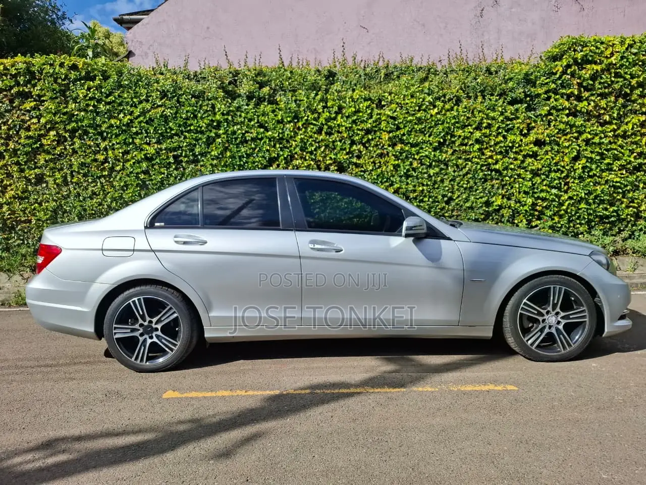 Mercedes-Benz C200 2014 Silver