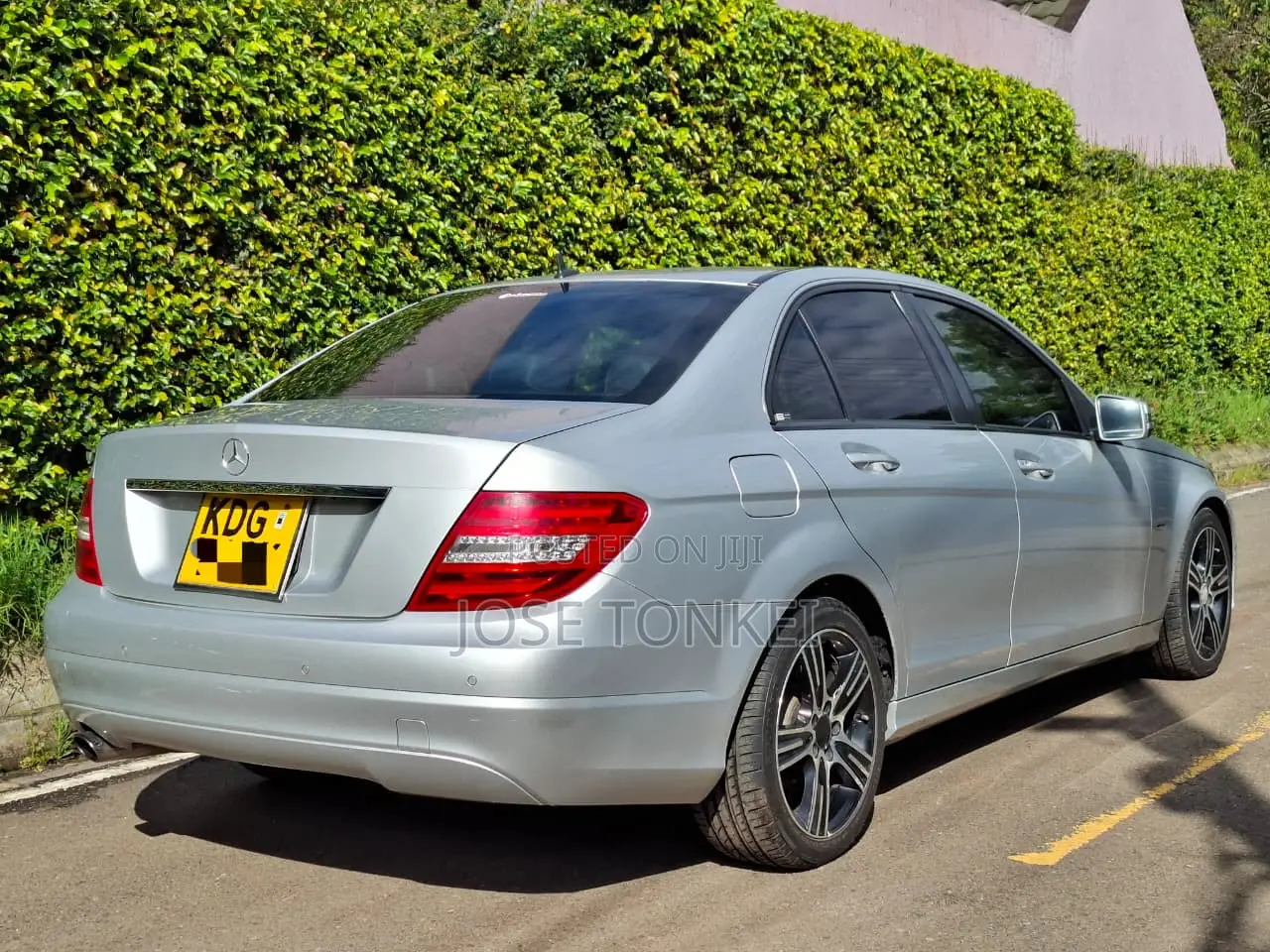 Mercedes-Benz C200 2014 Silver